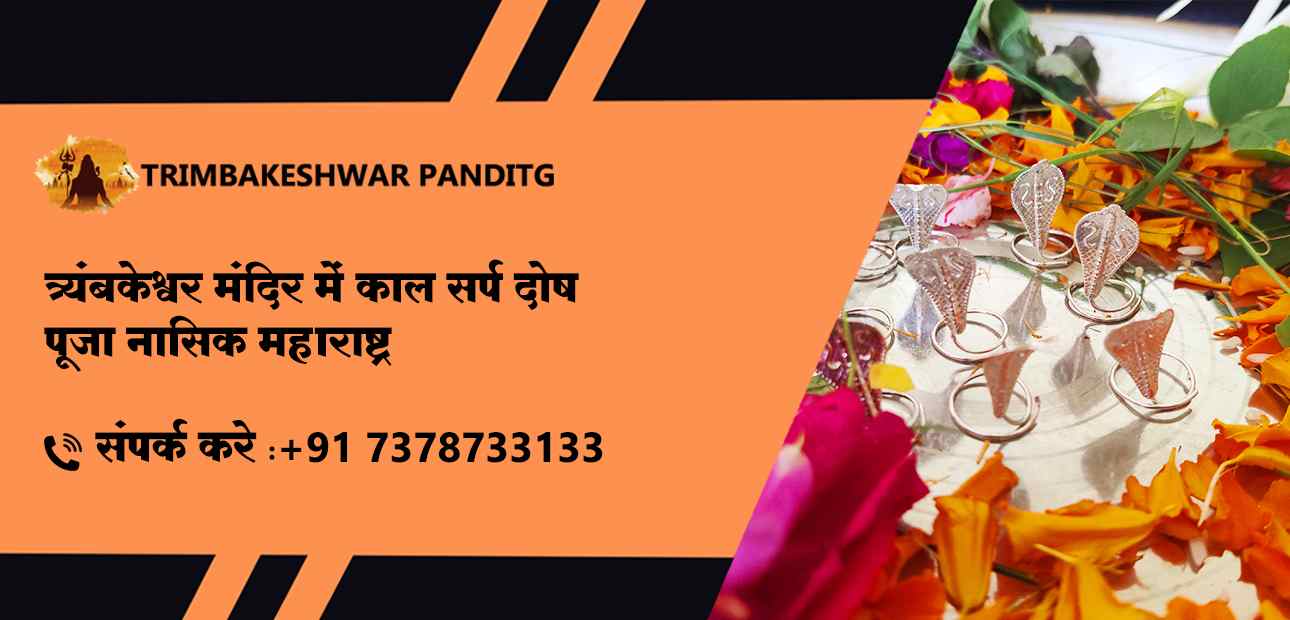 त्र्यंबकेश्वर मंदिर में काल सर्प दोष पूजा नासिक महाराष्ट्र