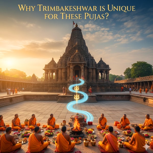 Why Trimbakeshwar is Unique for These Pujas