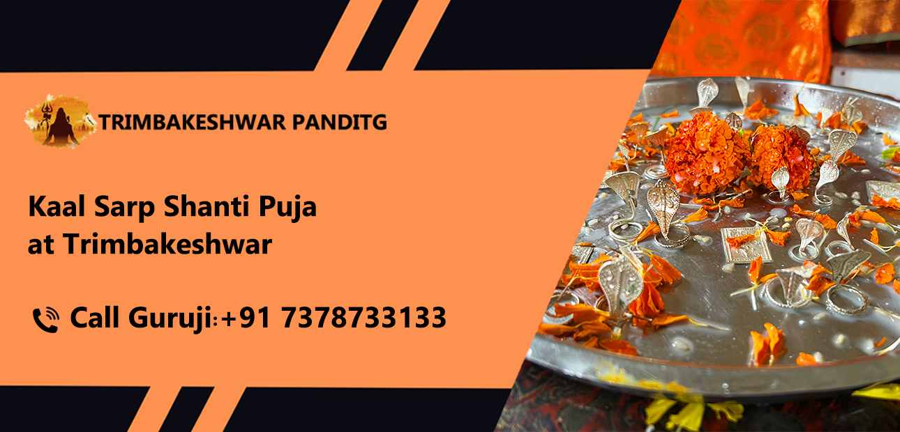 Kaal Sarp Shanti Puja at Trimbakeshwar