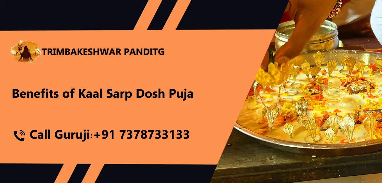 Benefits of Kaal Sarp Dosh Puja