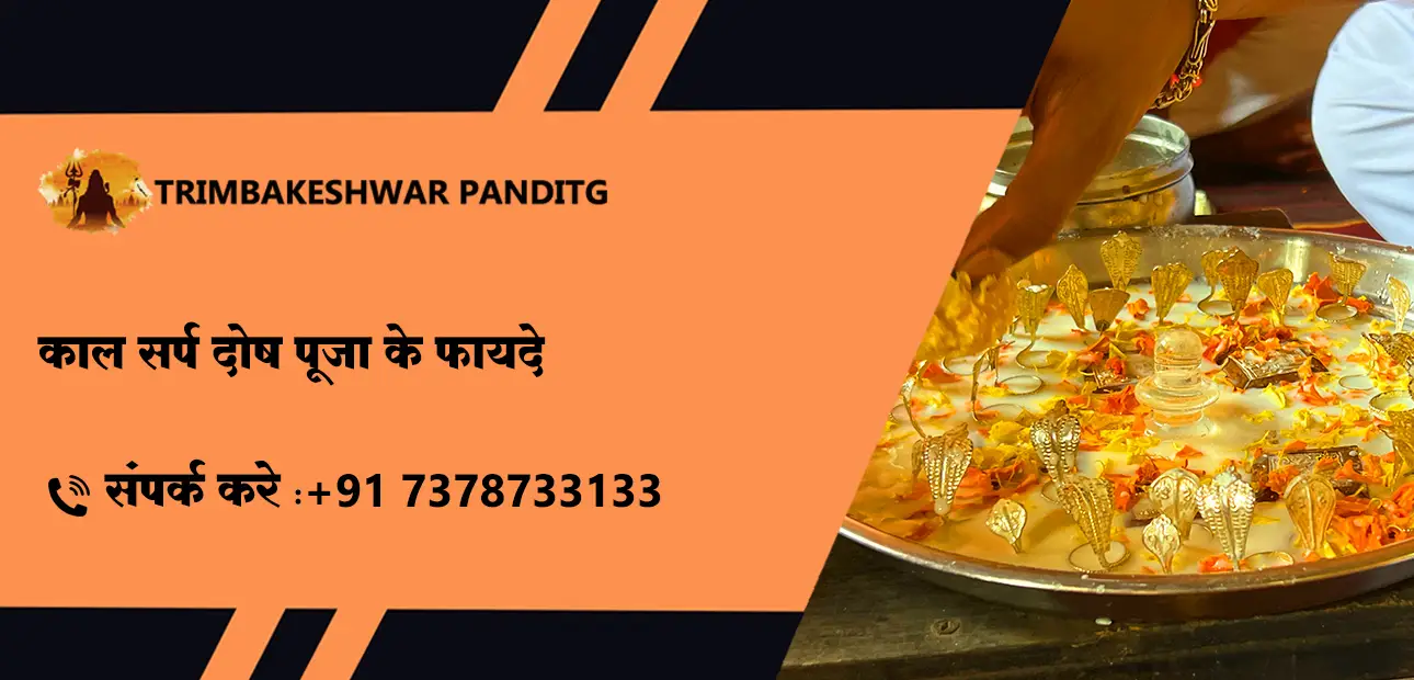 काल सर्प दोष पूजा के फायदे