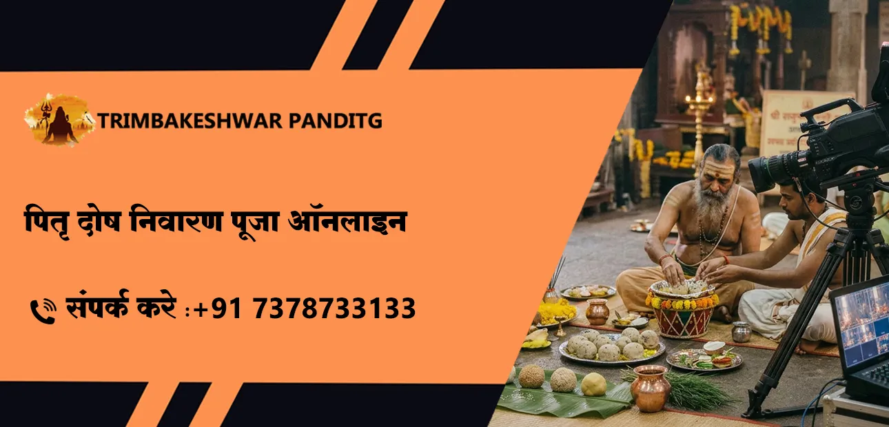 पितृ दोष निवारण पूजा ऑनलाइन
